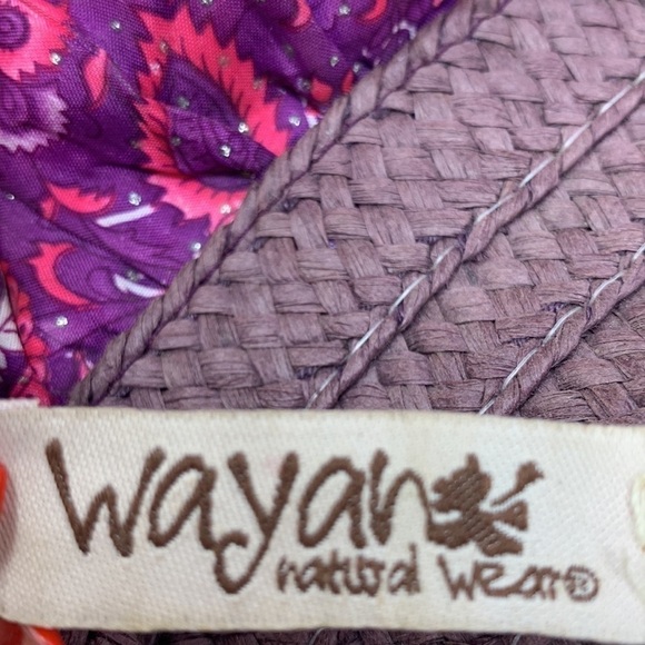 Pink bohemian style bag small bag - Picture 5 of 7